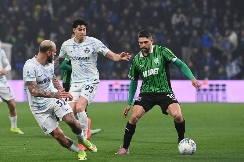 Football. Serie A. US Sassuolo - Inter. 08.02.2026