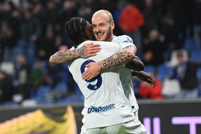 Football. Serie A. US Sassuolo - Inter. 08.02.2026