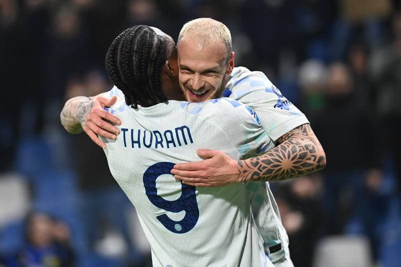 Football. Serie A. US Sassuolo - Inter. 08.02.2026
