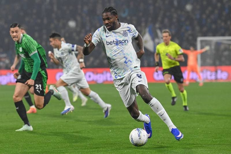 Football. Serie A. US Sassuolo - Inter. 08.02.2026