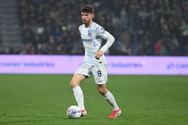 Football. Serie A. US Sassuolo - Inter. 08.02.2026