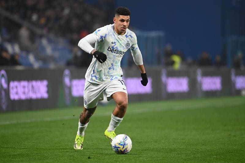 Football. Serie A. US Sassuolo - Inter. 08.02.2026