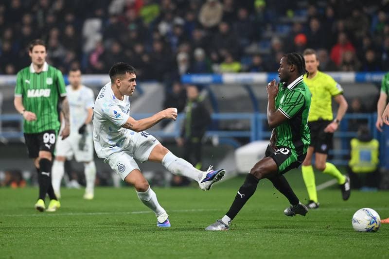Football. Serie A. US Sassuolo - Inter. 08.02.2026