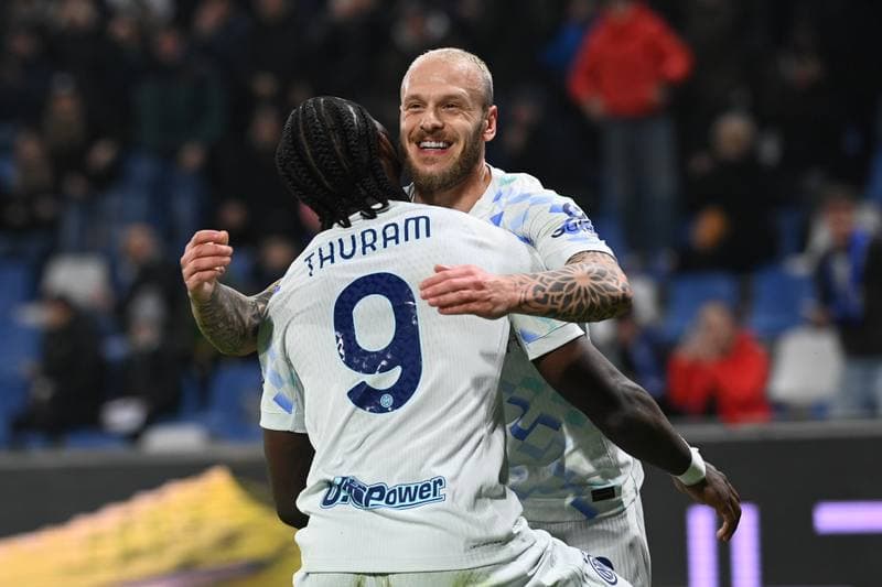 Football. Serie A. US Sassuolo - Inter. 08.02.2026
