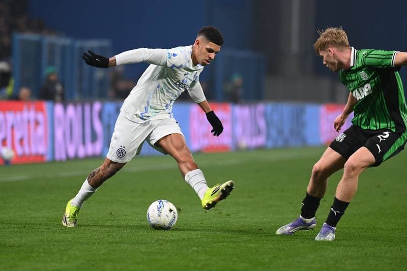 Football. Serie A. US Sassuolo - Inter. 08.02.2026
