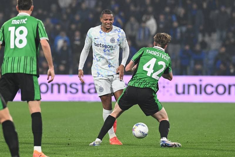 Football. Serie A. US Sassuolo - Inter. 08.02.2026