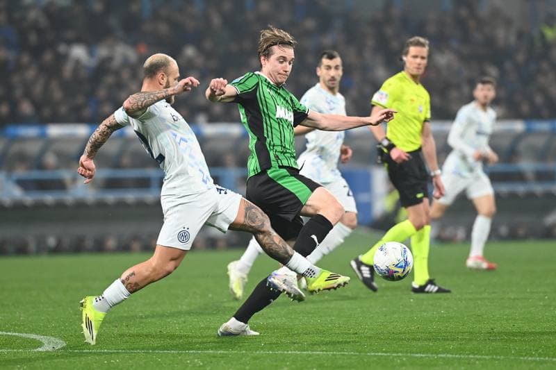Football. Serie A. US Sassuolo - Inter. 08.02.2026