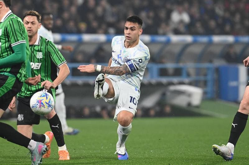Football. Serie A. US Sassuolo - Inter. 08.02.2026