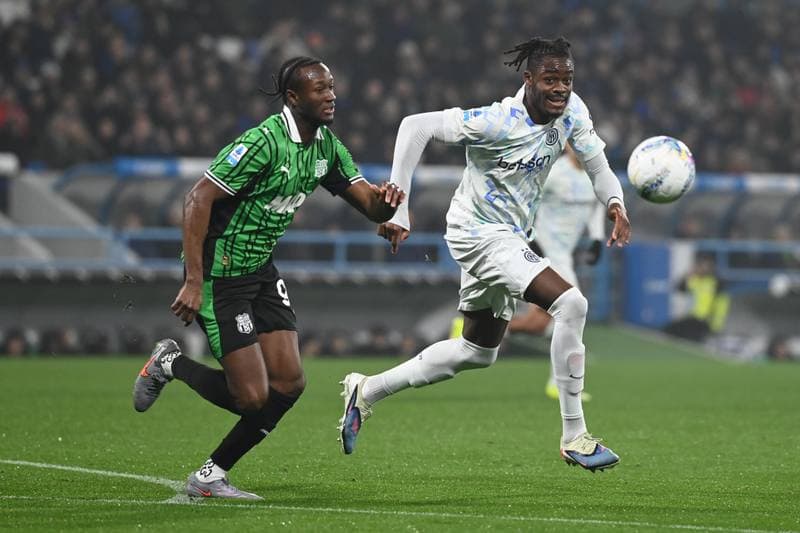 Football. Serie A. US Sassuolo - Inter. 08.02.2026