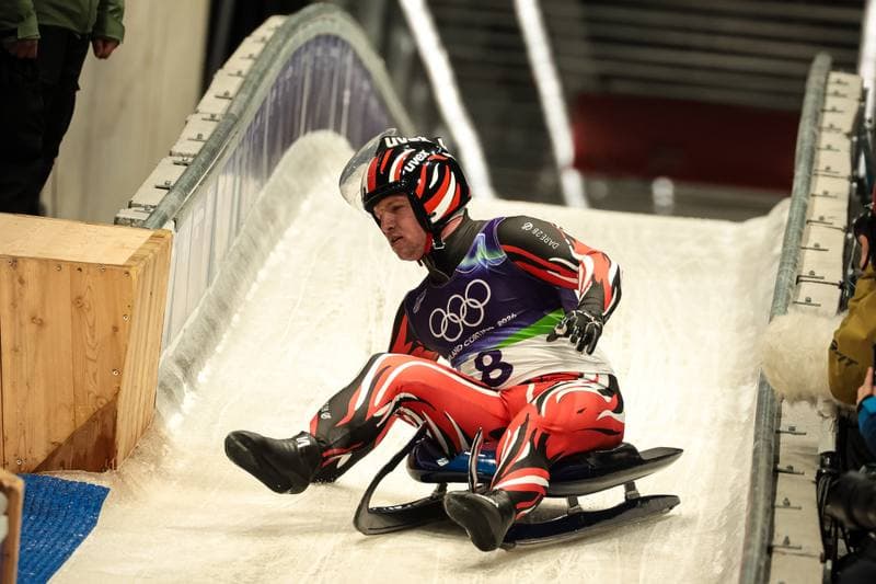Luge. Olympic Winter Games Milano-Cortina 2026. Final. 08.02.2026