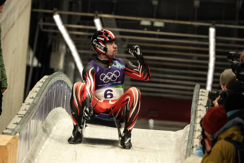 Luge. Olympic Winter Games Milano-Cortina 2026. Final. 08.02.2026