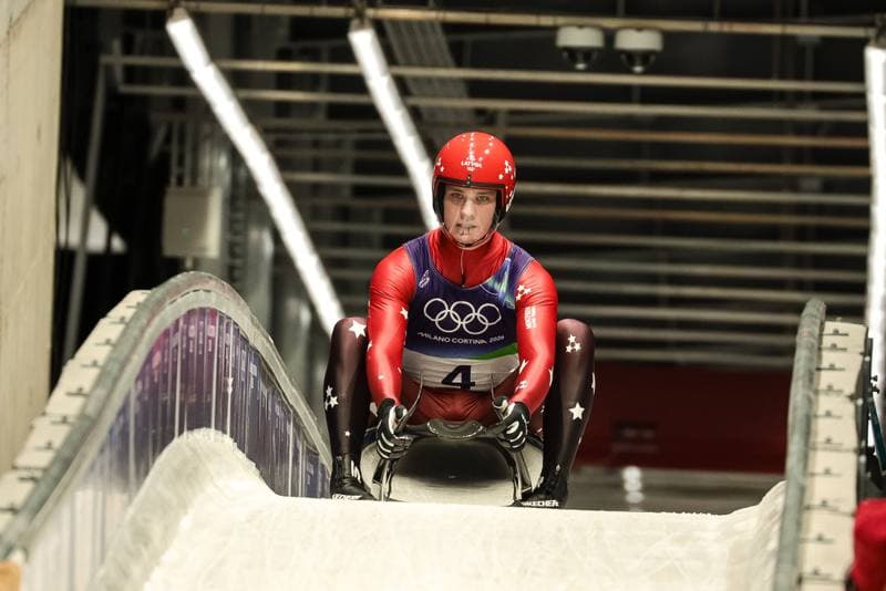 Luge. Olympic Winter Games Milano-Cortina 2026. Final. 08.02.2026