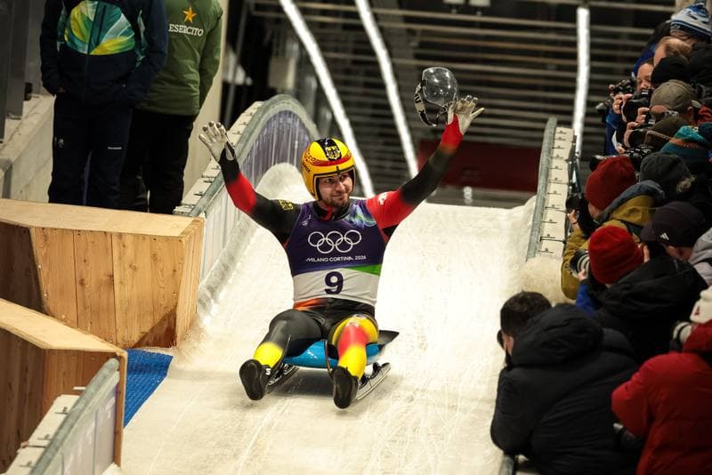 Luge. Olympic Winter Games Milano-Cortina 2026. Final. 08.02.2026