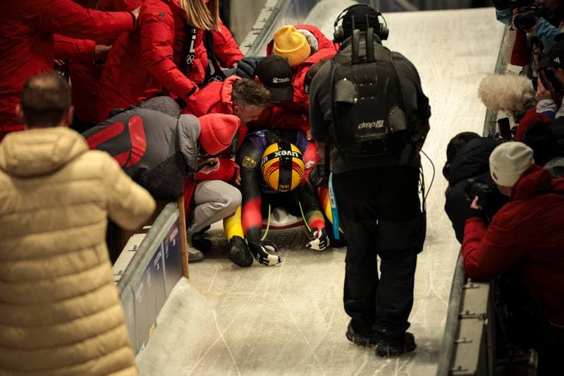 Luge. Olympic Winter Games Milano-Cortina 2026. Final. 08.02.2026