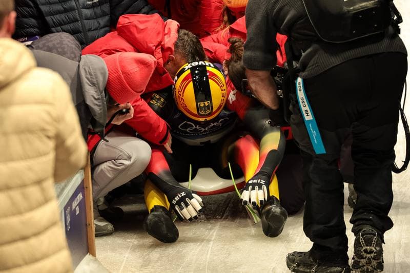 Luge. Olympic Winter Games Milano-Cortina 2026. Final. 08.02.2026