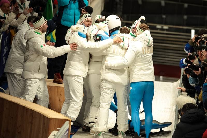 Luge. Olympic Winter Games Milano-Cortina 2026. Final. 08.02.2026