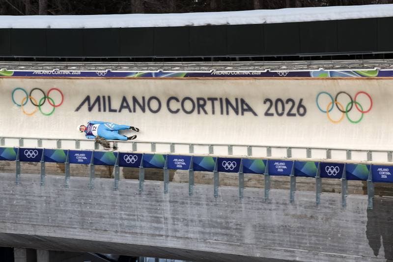 Luge. Olympic Winter Games Milano-Cortina 2026. Final. 08.02.2026