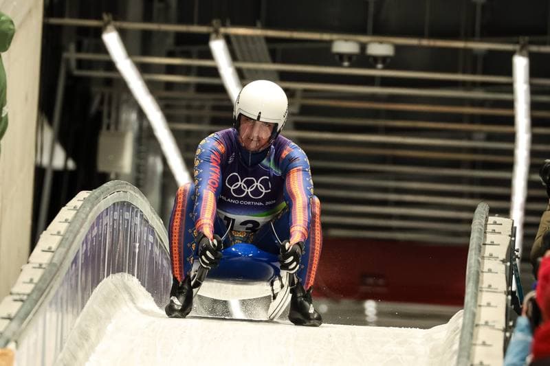 Luge. Olympic Winter Games Milano-Cortina 2026. Final. 08.02.2026
