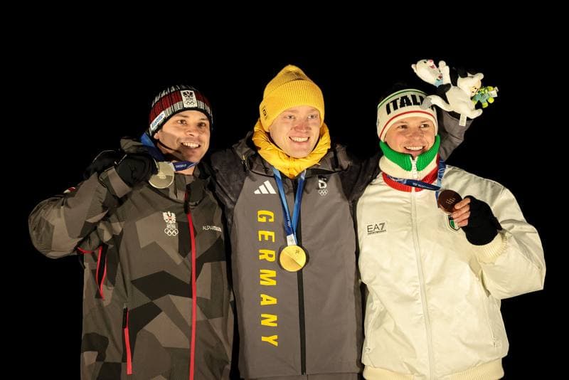 Luge. Olympic Winter Games Milano-Cortina 2026. Final. 08.02.2026