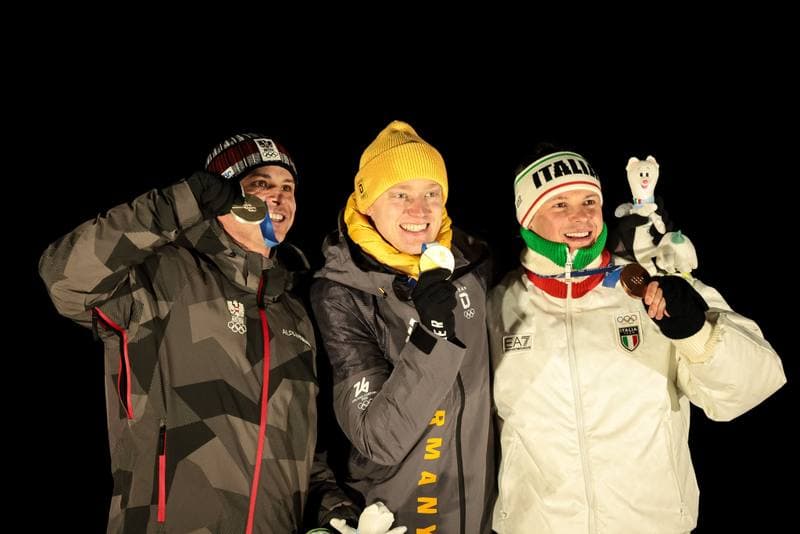 Luge. Olympic Winter Games Milano-Cortina 2026. Final. 08.02.2026