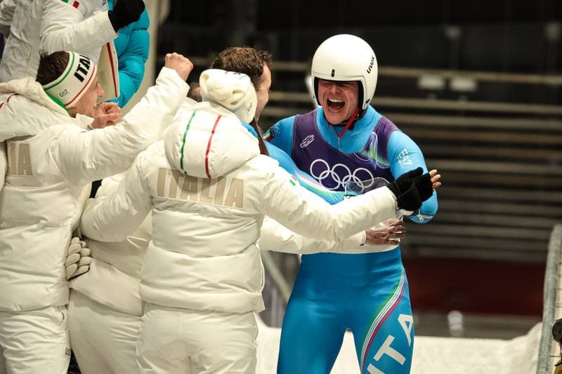 Luge. Olympic Winter Games Milano-Cortina 2026. Final. 08.02.2026