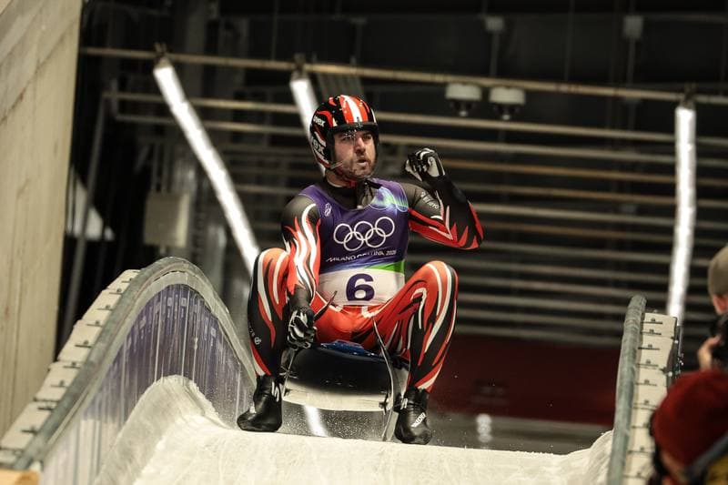 Luge. Olympic Winter Games Milano-Cortina 2026. Final. 08.02.2026