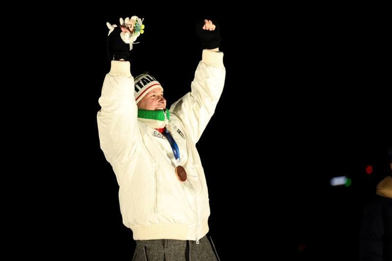 Luge. Olympic Winter Games Milano-Cortina 2026. Final. 08.02.2026