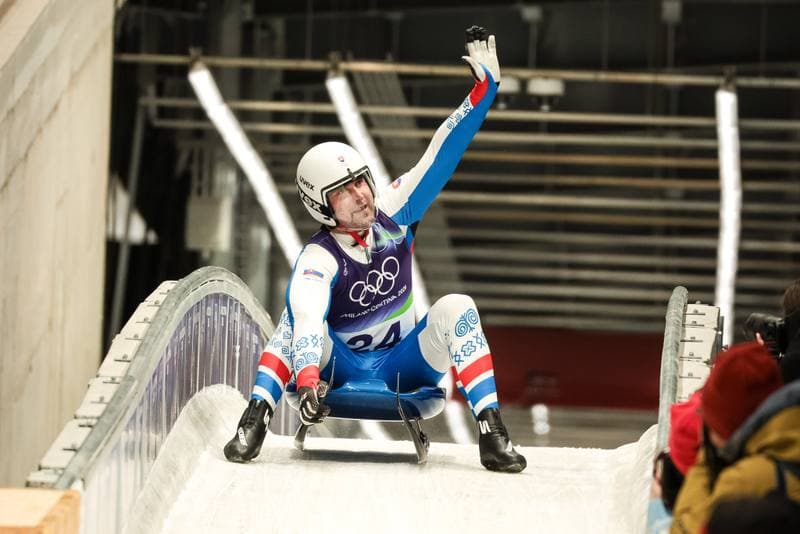 Luge. Olympic Winter Games Milano-Cortina 2026. Final. 08.02.2026