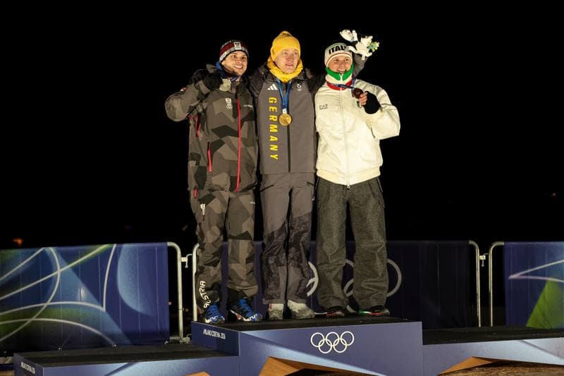 Luge. Olympic Winter Games Milano-Cortina 2026. Final. 08.02.2026