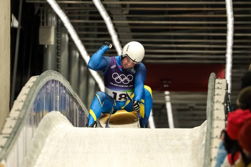 Luge. Olympic Winter Games Milano-Cortina 2026. Final. 08.02.2026