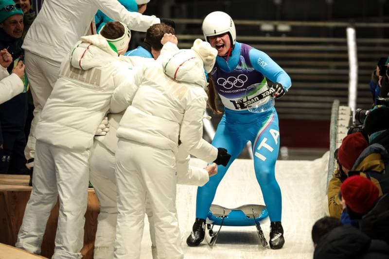 Luge. Olympic Winter Games Milano-Cortina 2026. Final. 08.02.2026