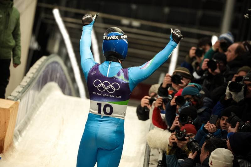 Luge. Olympic Winter Games Milano-Cortina 2026. Final. 08.02.2026