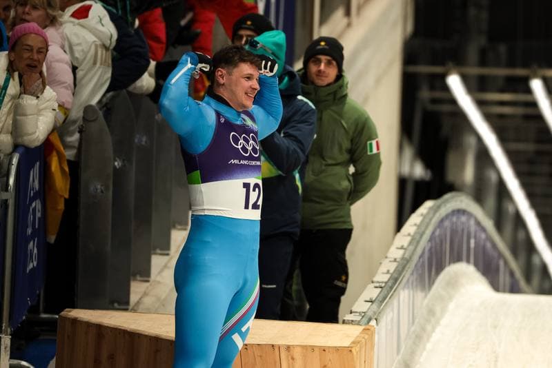 Luge. Olympic Winter Games Milano-Cortina 2026. Final. 08.02.2026