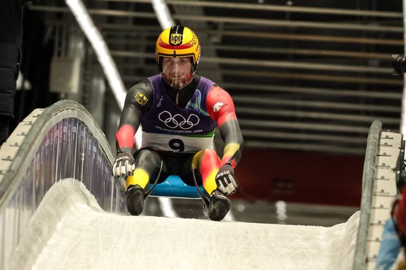 Luge. Olympic Winter Games Milano-Cortina 2026. Final. 08.02.2026