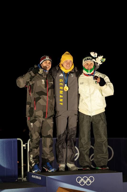 Luge. Olympic Winter Games Milano-Cortina 2026. Final. 08.02.2026