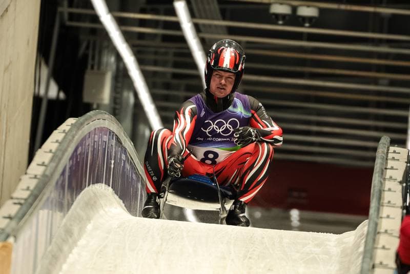 Luge. Olympic Winter Games Milano-Cortina 2026. Final. 08.02.2026