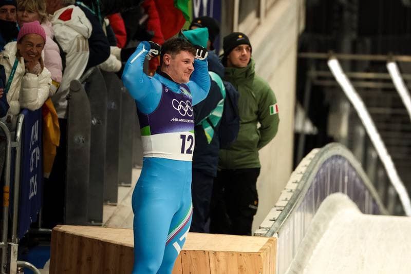 Luge. Olympic Winter Games Milano-Cortina 2026. Final. 08.02.2026