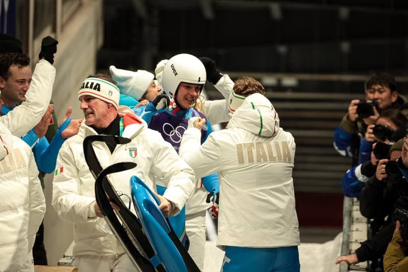 Luge. Olympic Winter Games Milano-Cortina 2026. Final. 08.02.2026