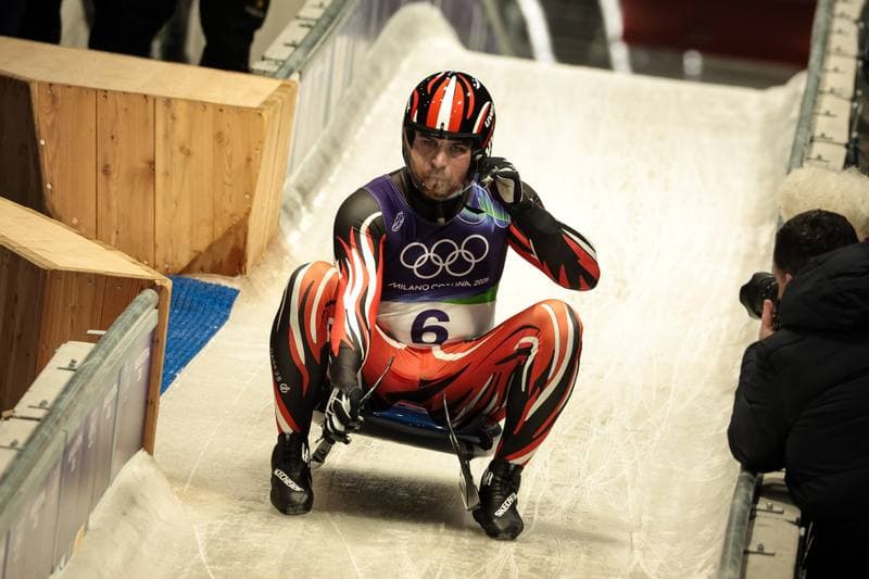 Luge. Olympic Winter Games Milano-Cortina 2026. Final. 08.02.2026