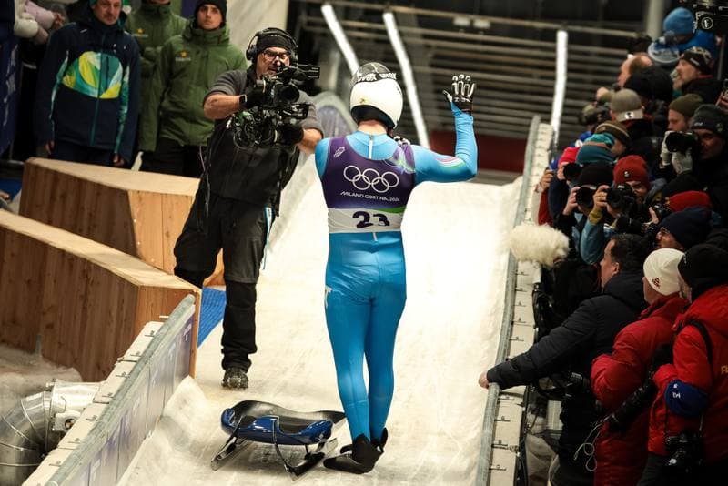 Luge. Olympic Winter Games Milano-Cortina 2026. Final. 08.02.2026