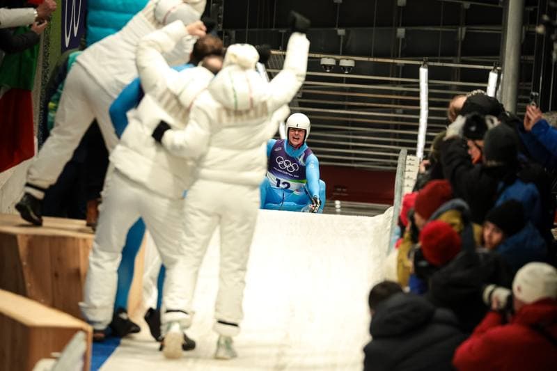 Luge. Olympic Winter Games Milano-Cortina 2026. Final. 08.02.2026