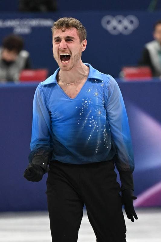Figure Skating. Milano Cortina 2026 Winter Olympics. Matteo Rizzo. 08.02.2026