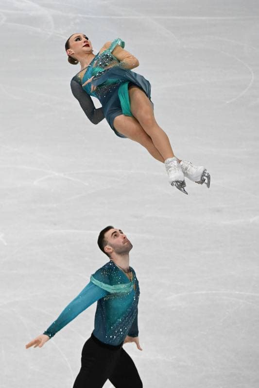 Figure Skating. Milano Cortina 2026 Winter Olympics. Matteo Rizzo. 08.02.2026