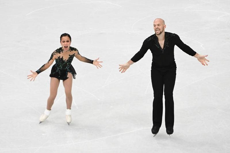 Figure Skating. Milano Cortina 2026 Winter Olympics. Matteo Rizzo. 08.02.2026