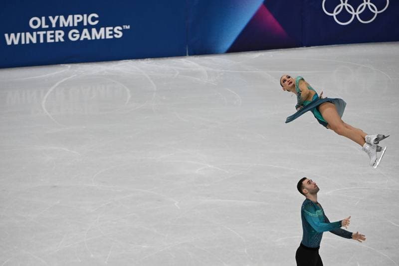 Figure Skating. Milano Cortina 2026 Winter Olympics. Matteo Rizzo. 08.02.2026