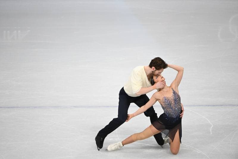 Figure Skating. Milano Cortina 2026 Winter Olympics. Matteo Rizzo. 08.02.2026