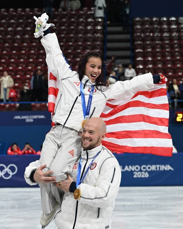 Figure Skating. Milano Cortina 2026 Winter Olympics. Matteo Rizzo. 08.02.2026