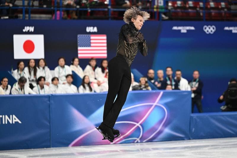 Figure Skating. Milano Cortina 2026 Winter Olympics. Matteo Rizzo. 08.02.2026