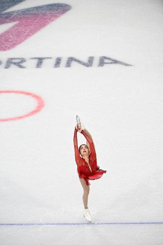 Figure Skating. Milano Cortina 2026 Winter Olympics. Matteo Rizzo. 08.02.2026