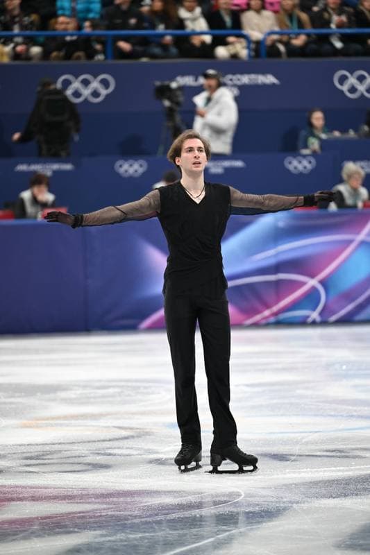 Figure Skating. Milano Cortina 2026 Winter Olympics. Matteo Rizzo. 08.02.2026